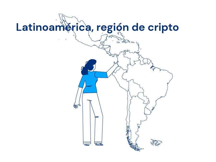 Latinoamérica, región de cripto