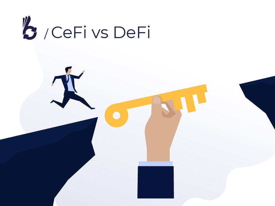 CeFi vs DeFi: una guía simple sobre las principales diferencias