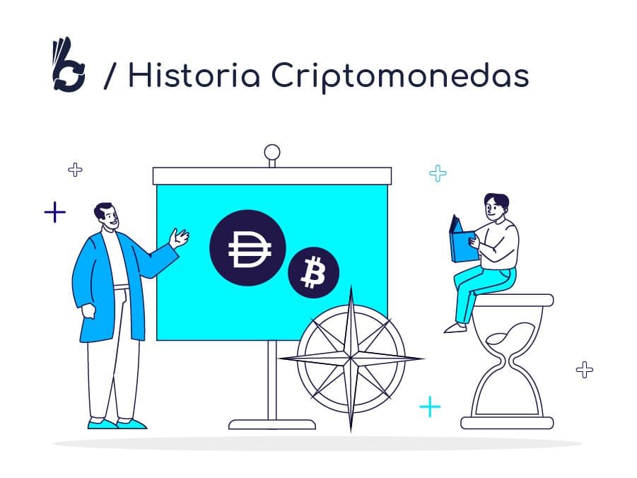 Las criptomonedas en la historia del dinero