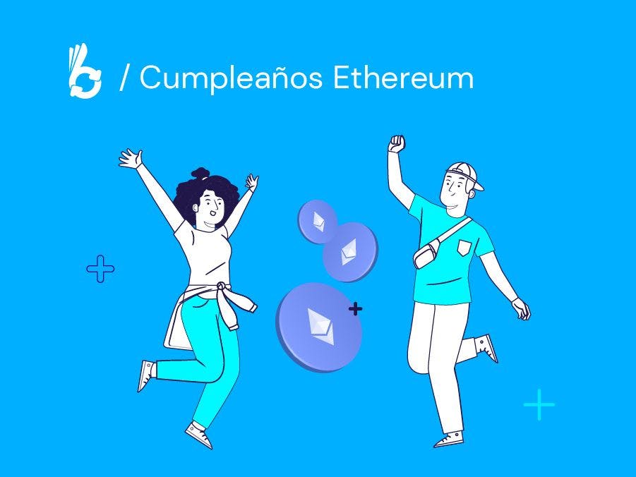 ¡Feliz cumpleaños Ethereum!: Todo lo que nos ha aportado la mayor plataforma cripto