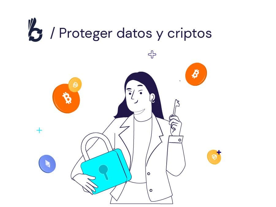 Las mejores prácticas para proteger tus datos y tus criptomonedas