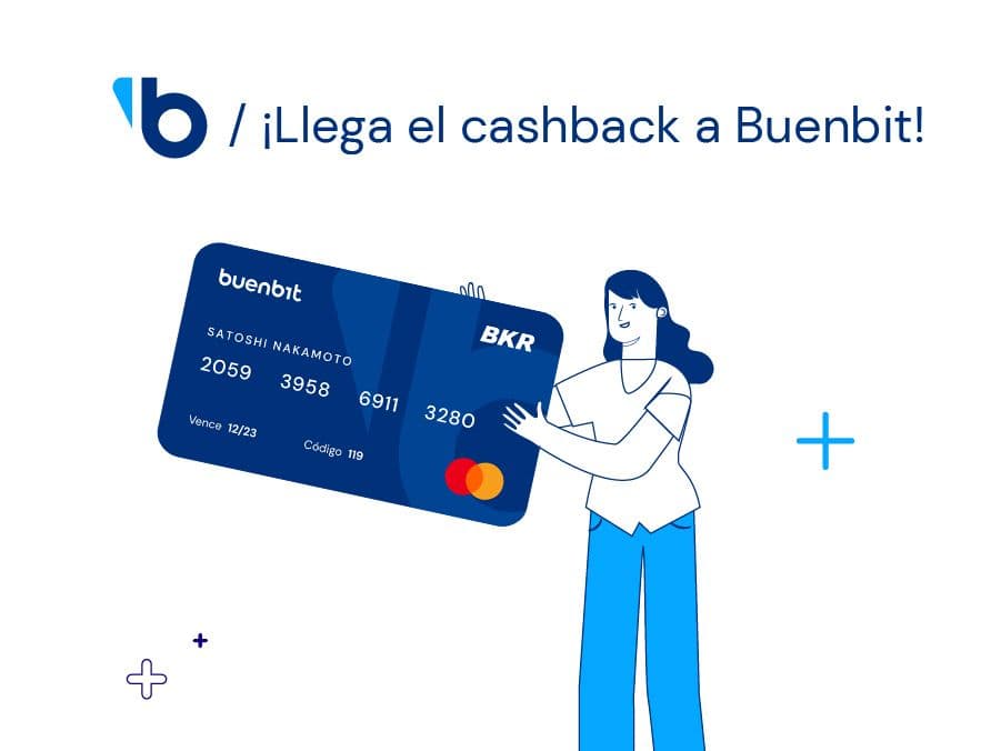 ¡Llega el cashback a Buenbit!