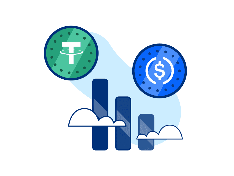 ¿Qué son USDC y USDT? ¿En qué se diferencian?