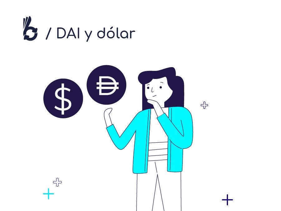 ¿Por qué un DAI siempre vale un dólar?