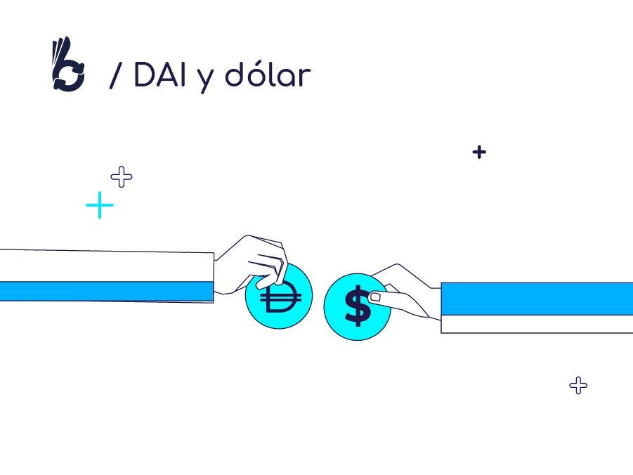 ¿Dai siempre dependerá del dólar?