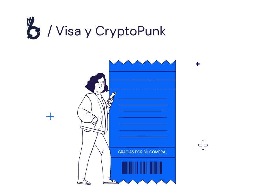 Visa compró un CryptoPunk