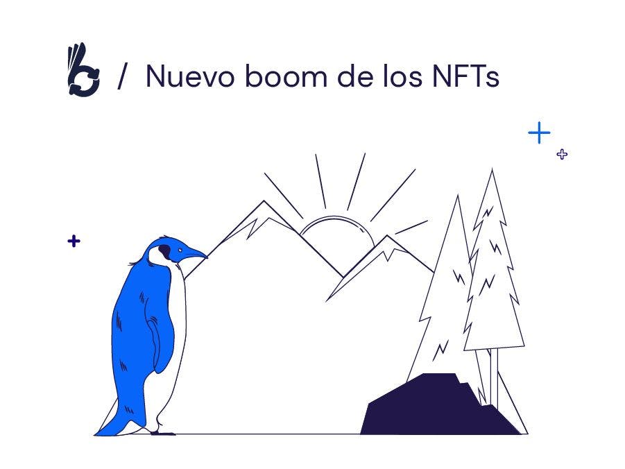 Monos, pinguinos y rocas: las claves para entender el nuevo boom de los NFTs