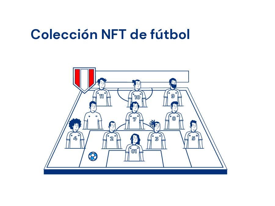 Primera colección NFT de un equipo peruano de fútbol