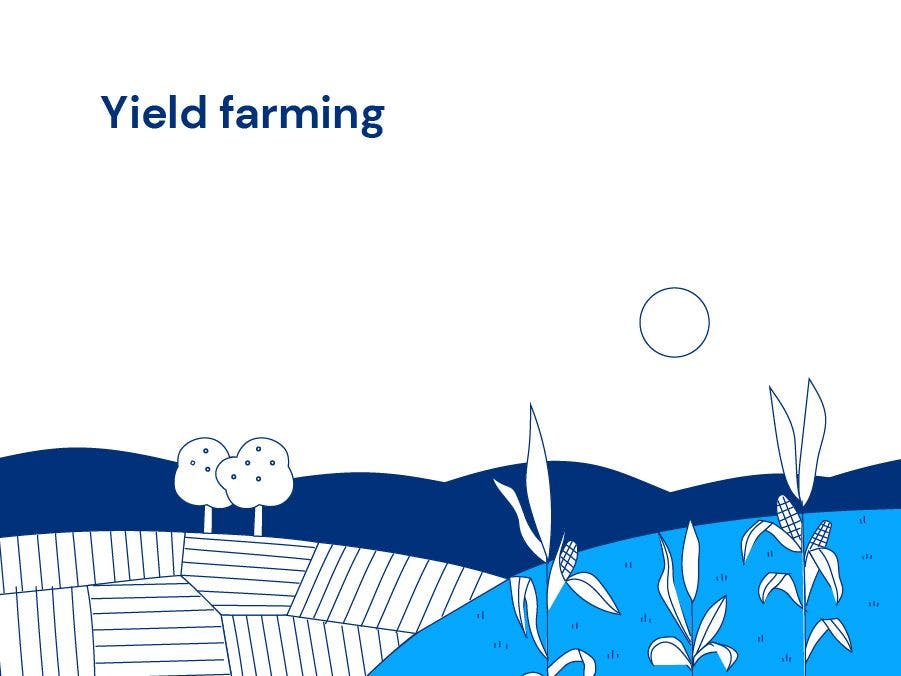 ¿Qué es y cómo funciona el yield farming?
