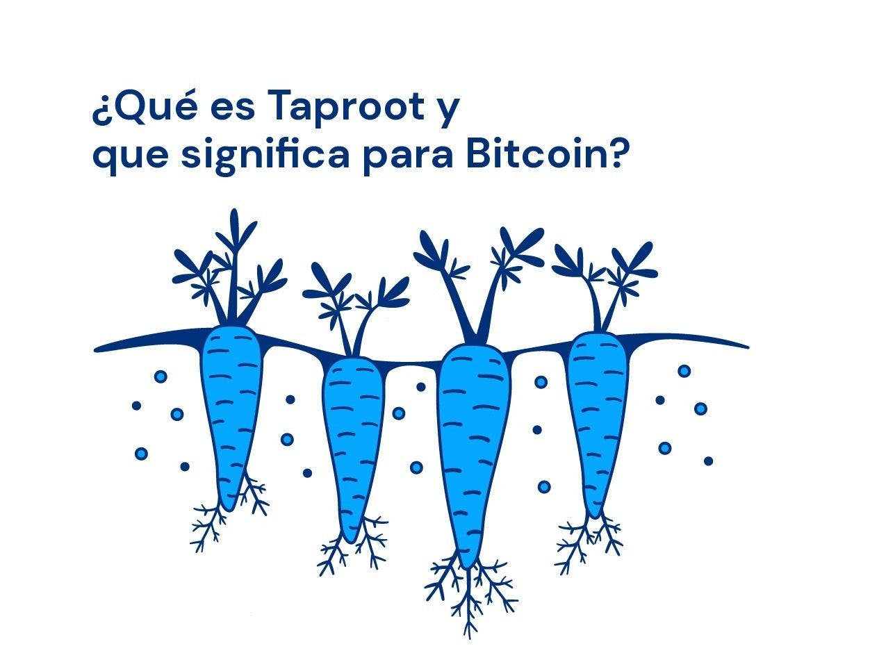 ¿Qué es Taproot y qué significa para Bitcoin?
