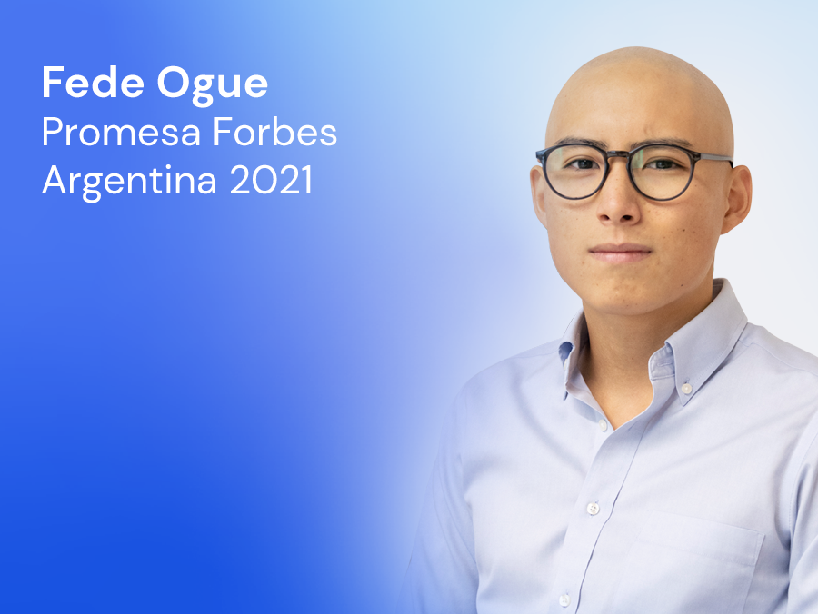 Mano a mano con nuestro CEO, Fede Ogue: Promesa Forbes Argentina 2021